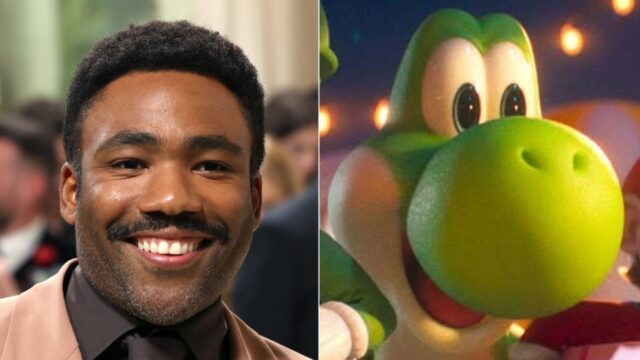 Donald Glover 'fez campanha' para dar voz a Yoshi em 'The Super Mario Galaxy Movie', diz Jack Black: 'Ele ama esse universo'
