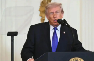 Donald Trump: EUA prontos para sediar a Copa do Mundo “maior e mais segura” Donald Trump: EUA prontos para sediar a Copa do Mundo “maior e mais segura”