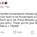 Donald Trump alerta a Austrália para NÃO permitir que as estrelas do futebol feminino do Irã voltem para casa depois que as jogadoras fizeram sinais de SOS: 'Elas provavelmente serão mortas'