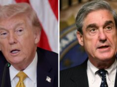 Donald Trump comemora morte do ex-diretor do FBI Robert Mueller: ‘Estou feliz que ele esteja morto’ Donald Trump comemora morte do ex-diretor do FBI Robert Mueller: 'Estou feliz que ele esteja morto'