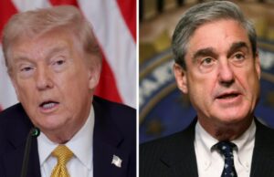 Donald Trump comemora morte do ex-diretor do FBI Robert Mueller: ‘Estou feliz que ele esteja morto’ Donald Trump comemora morte do ex-diretor do FBI Robert Mueller: 'Estou feliz que ele esteja morto'