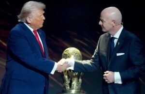 Donald Trump dá as boas-vindas ao Irã na Copa do Mundo FIFA 2026: Gianni Infantino Donald Trump dá as boas-vindas ao Irã na Copa do Mundo FIFA 2026: Gianni Infantino