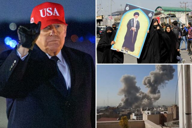 Donald Trump diz que matou Khamenei antes de ‘ele me pegar’
