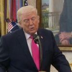 Donald Trump diz que o Irão deu um “presente” aos EUA