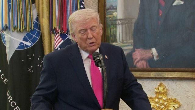 Donald Trump diz que o Irão deu um “presente” aos EUA
