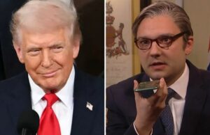 Donald Trump publica esboço de ‘SNL UK’ no qual Keir Starmer termina com o presidente dos EUA por meio de nota de voz Donald Trump publica esboço de 'SNL UK' no qual Keir Starmer termina com o presidente dos EUA por meio de nota de voz