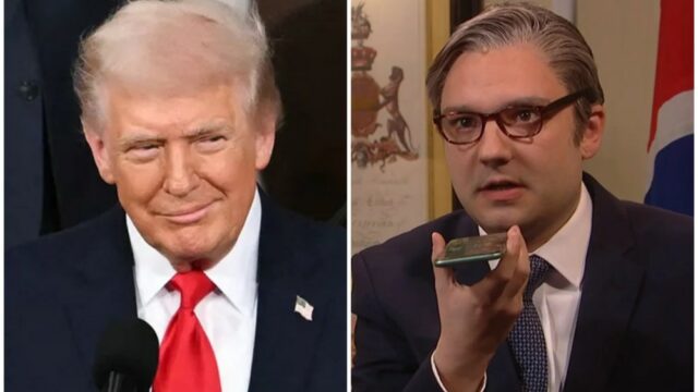 Donald Trump publica esboço de 'SNL UK' no qual Keir Starmer termina com o presidente dos EUA por meio de nota de voz
