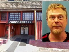 Dono de clube de comédia com câncer terminal atira em ex-sogro e caça ex-mulher antes de aparecer morto Matthew Thomas Becker enfrentou acusações de assassinato e agressão antes de ser encontrado morto no Alasca.