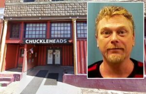 Dono de clube de comédia com câncer terminal atira em ex-sogro e caça ex-mulher antes de aparecer morto Matthew Thomas Becker enfrentou acusações de assassinato e agressão antes de ser encontrado morto no Alasca.