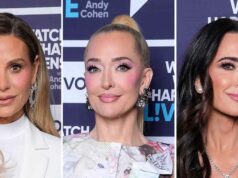 Dorit, da RHOBH, deixa Erika e Kyle presos na Itália após uma briga violenta Erika Jayne diz que odiou cada minuto de Dorit compartilhando texto de Kyle Richards durante a reunião