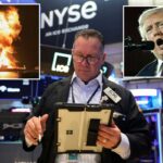 Dow Jones cai 250 pontos, petróleo sobe 4% enquanto Trump alerta o Irã: “É melhor levar a sério logo”