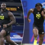 Draft simulado da NFL de sete rodadas de 2026 do Jets: Gang Green vai duro na defesa, acrescenta QB tarde