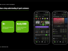 DraftKings revela estratégia unificada de Super App nos mercados dos EUA DraftKings revela estratégia unificada de Super App nos mercados dos EUA. Slide do DraftKings Investor Day 2026 intitulado