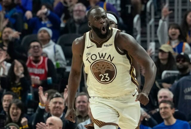 Draymond Green dispara contra fãs do Warriors que querem que ele vá embora

