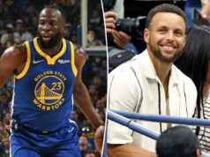 Draymond Green ri das reações ao vídeo de Steph Curry Draymond Green, estrela dos Guerreiros