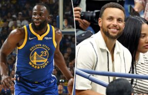 Draymond Green ri das reações ao vídeo de Steph Curry Draymond Green, estrela dos Guerreiros