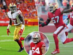 Dre Greenlaw retorna ao San Francisco 49ers para jogar ao lado de Fred Warner O linebacker Dre Greenlaw, do San Francisco 49ers, está pronto para a defesa.