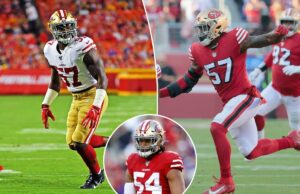 Dre Greenlaw retorna ao San Francisco 49ers para jogar ao lado de Fred Warner O linebacker Dre Greenlaw, do San Francisco 49ers, está pronto para a defesa.