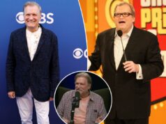 Drew Carey diz que conceitos errados o levaram a ignorar sintomas de ataque cardíaco Drew Carey diz que conceitos errados o levaram a ignorar sintomas de ataque cardíaco