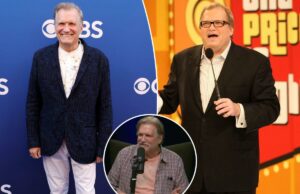 Drew Carey diz que conceitos errados o levaram a ignorar sintomas de ataque cardíaco Drew Carey diz que conceitos errados o levaram a ignorar sintomas de ataque cardíaco
