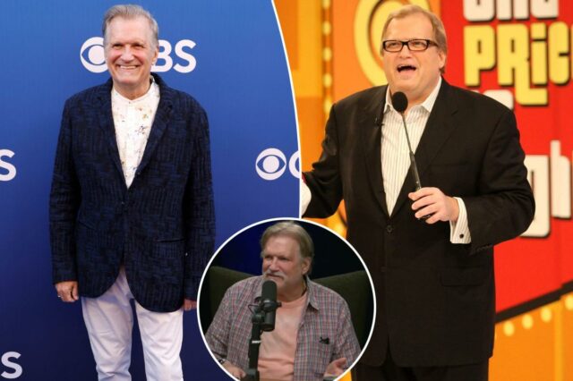 Drew Carey diz que conceitos errados o levaram a ignorar sintomas de ataque cardíaco
