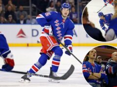 Drew Fortescue pode viver seu ‘sonho’ e mostrar ao Rangers seu potencial na estreia na NHL Drew Fortescue pode viver seu ‘sonho’ e mostrar ao Rangers seu potencial na estreia na NHL