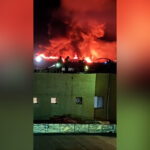 Drone foge das defesas e acende fogo em instalação petrolífera no sul do Iraque