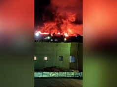 Drone foge das defesas e acende fogo em instalação petrolífera no sul do Iraque Drone foge das defesas e acende fogo em instalação petrolífera no sul do Iraque