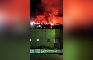 Drone foge das defesas e acende fogo em instalação petrolífera no sul do Iraque Drone foge das defesas e acende fogo em instalação petrolífera no sul do Iraque