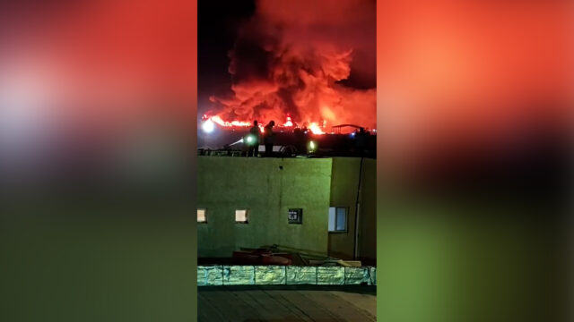 Drone foge das defesas e acende fogo em instalação petrolífera no sul do Iraque
