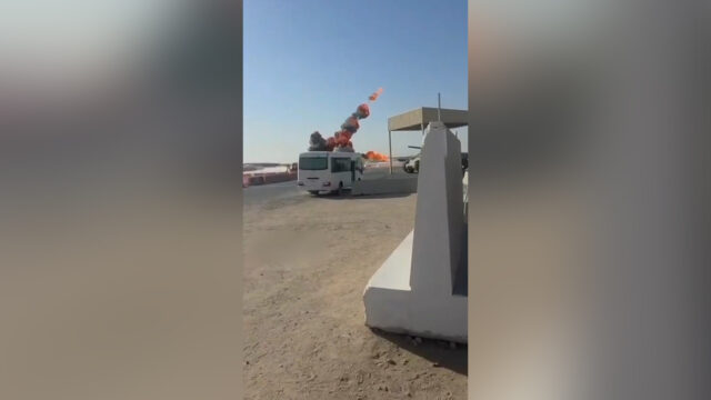 Drone iraniano ataca instalação militar dos EUA no Kuwait Drone iraniano ataca instalação militar dos EUA no Kuwait