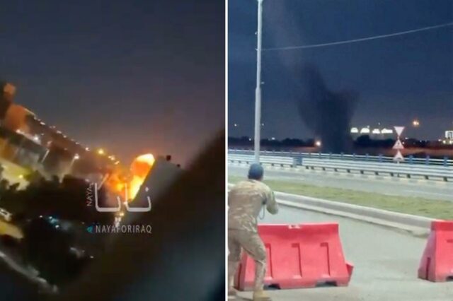 Drones e foguetes disparados contra embaixada dos EUA em Bagdá: relatório
