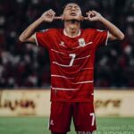 Dua Gol Beckham Putra Antar Timnas Indonésia Menang, Sabet Melhor em Campo