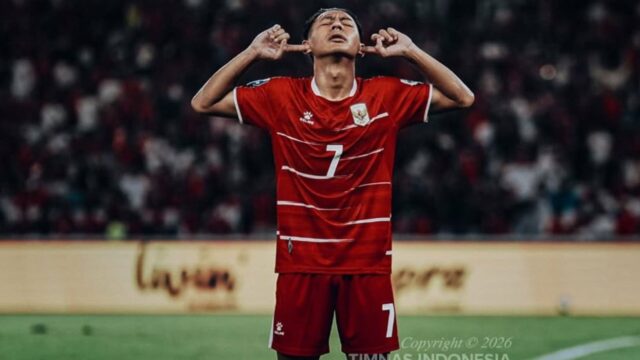 Dua Gol Beckham Putra Antar Timnas Indonésia Menang, Sabet Melhor em Campo
