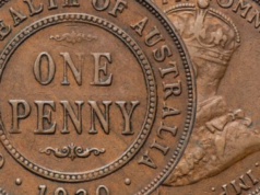 Duas desta moeda australiana ultra-rara vão a leilão Duas desta moeda australiana ultra-rara vão a leilão