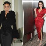 Duas roupas do guarda-roupa 'All's Fair' de Kim Kardashian arrecadam impressionantes US $ 200 mil em leilão de caridade