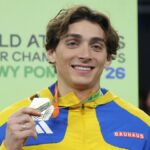 Duplantis, estrela do salto com vara, criará hino oficial para o primeiro Campeonato Mundial de Atletismo Ultimate
