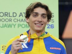 Duplantis, estrela do salto com vara, criará hino oficial para o primeiro Campeonato Mundial de Atletismo Ultimate Duplantis, estrela do salto com vara, criará hino oficial para o primeiro Campeonato Mundial de Atletismo Ultimate