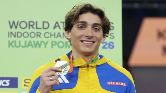 Duplantis, estrela do salto com vara, criará hino oficial para o primeiro Campeonato Mundial de Atletismo Ultimate
