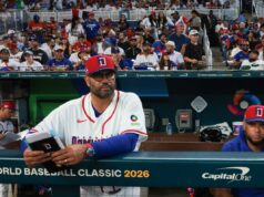 Dusty Baker e Juan Soto acreditam que Albert Pujols já deveria ter o cargo de gerente da MLB: ‘Agora mesmo’ Dusty Baker e Juan Soto acreditam que Albert Pujols já deveria ter o cargo de gerente da MLB: 'Agora mesmo'