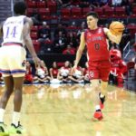 Dylan Darling espera reverter seus problemas de 3 pontos.