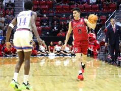 Dylan Darling pronto para superar problemas de arremesso de 3 pontos para St. Dylan Darling espera reverter seus problemas de 3 pontos.