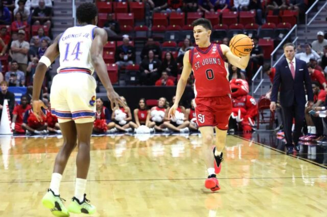 Dylan Darling pronto para superar problemas de arremesso de 3 Dylan Darling espera reverter seus problemas de 3 pontos.