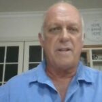 O criador de gado de Queensland, Layton Free, admite que já está tendo que racionar o suprimento de combustível que lhe resta.