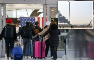 É seguro para os americanos viajarem para o estrangeiro durante a guerra entre os EUA e o Irão? Especialistas avaliam É seguro para os americanos viajarem para o estrangeiro durante a guerra entre os EUA e o Irão? Especialistas avaliam