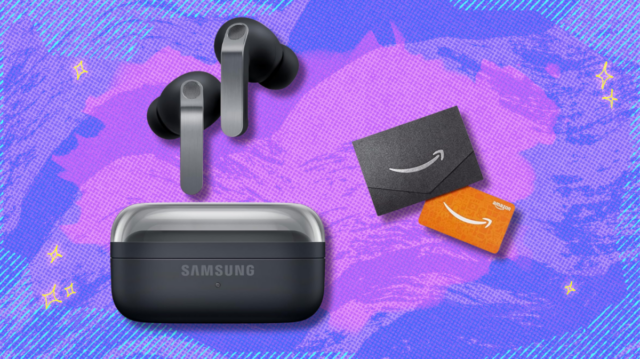 É sua última chance de ganhar $ 30 de desconto neste combo Samsung Galaxy Buds 4 Pro + $ 30 Amazon Gift Card
