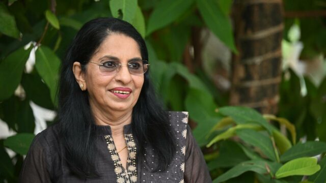 É triste ver Kerala não conseguir manter sua grande tradição É triste ver Kerala não conseguir manter sua grande tradição de atletas femininas: MD Valsamma