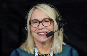 ESPN enfrentando raiva pelo comentário no ar de Doris Burke sobre a SGA ESPN enfrentando raiva pelo comentário no ar de Doris Burke sobre a SGA
