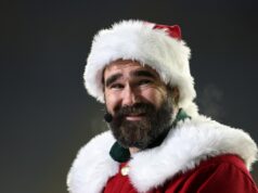 ESPN se aquecendo para o anúncio de Jason Kelce na semana antes do Masters Jason Kelce landed a new assignment from ESPN.