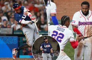 EUA-República Dominicana será um confronto WBC de equipes super talentosas com estilos muito diferentes EUA-República Dominicana será um confronto WBC de equipes super talentosas com estilos muito diferentes